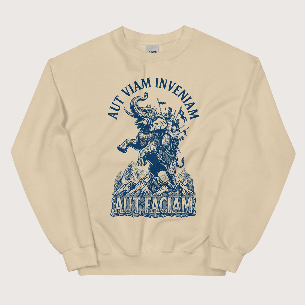 Sand Aut Viam Inveniam Hannibal Quote Sweatshirt - history buff gift by HistoHead