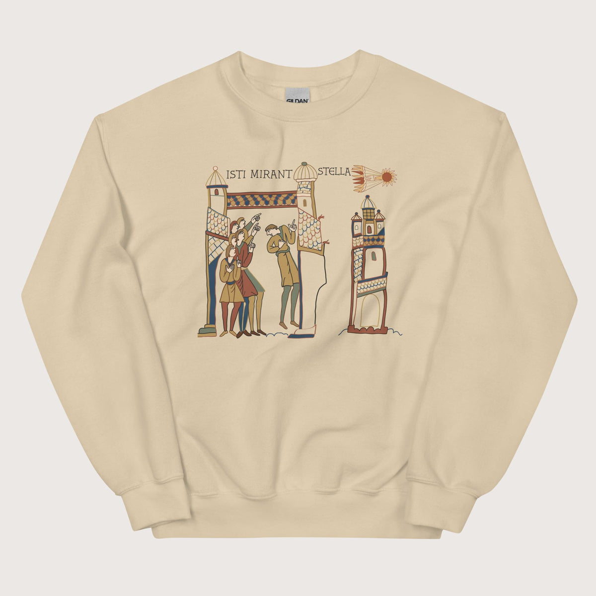 Sand Isti Mirant Stella Sweatshirt - history buff gift by HistoHead