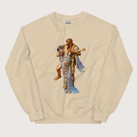 Sand Cleopatra and Antony Sweatshirt - history buff gift by HistoHead