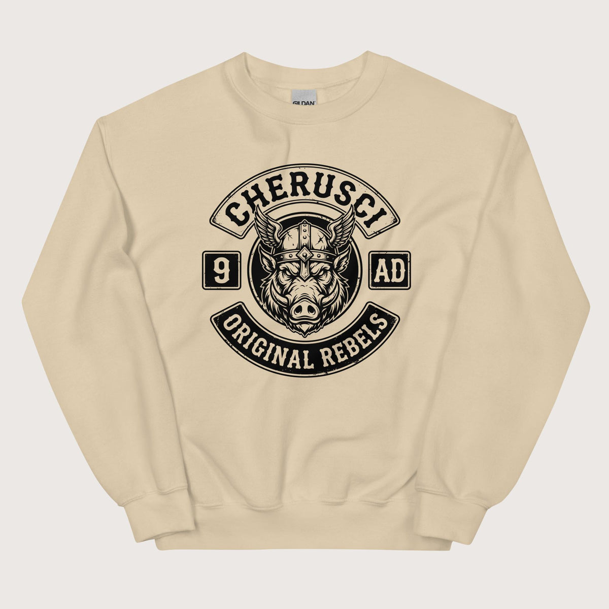 Sand Cherusci Original Rebels Sweatshirt - history buff gift by HistoHead