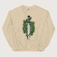 Sand Si Vis Pacem Para Bellum Latin Phrase Sweatshirt - history buff gift by HistoHead