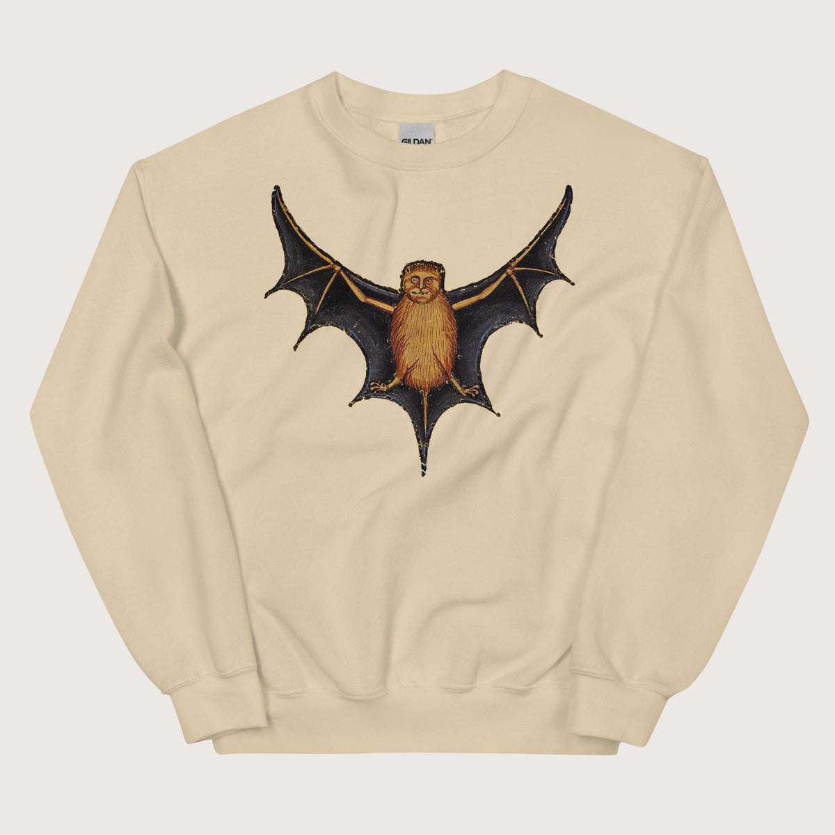 Sand Weird Medieval Bat Sweatshirt - history buff gift by HistoHead