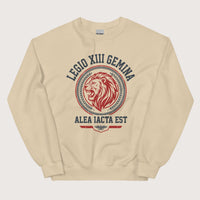 Sand Legio XIII Gemina Alea Iacta Est Sweatshirt - history buff gift by HistoHead