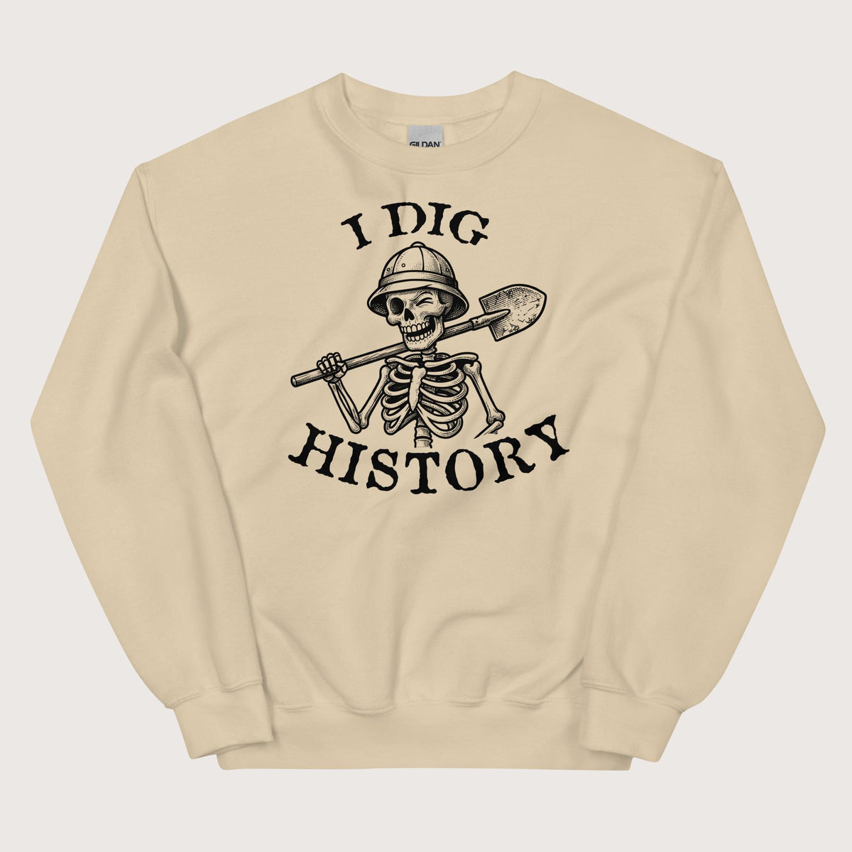 Sand I Dig History Sweatshirt - history buff gift by HistoHead