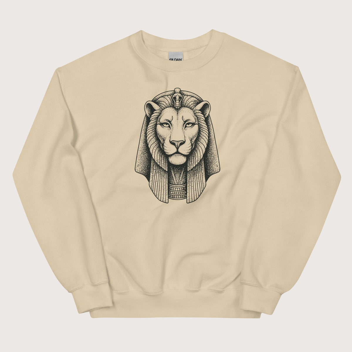 Sand Sekhmet Sweatshirt - history buff gift by HistoHead