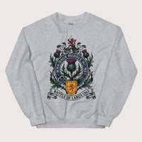 Sport Grey Scotland Battle of Largs 1263 Sweatshirt - history buff gift by HistoHead