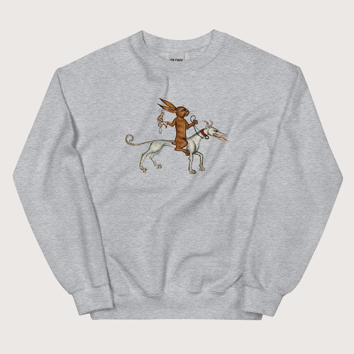 Sport Grey On a Quest Sweatshirt - history buff gift by HistoHead
