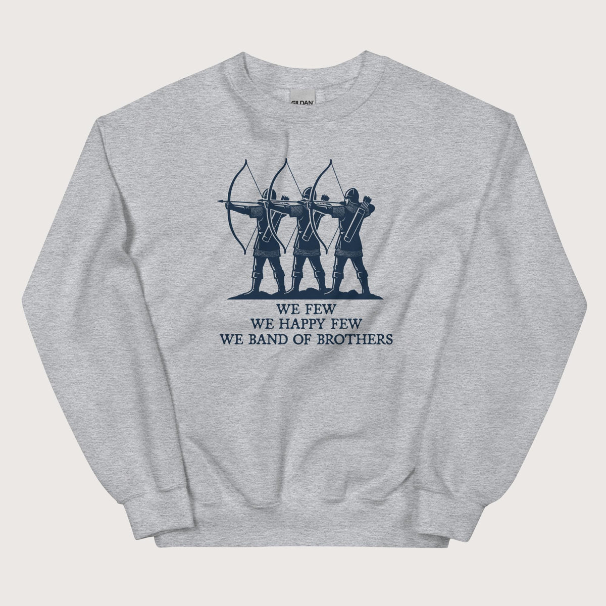 Sport Grey Band of Brothers Sweatshirt - history buff gift by HistoHead