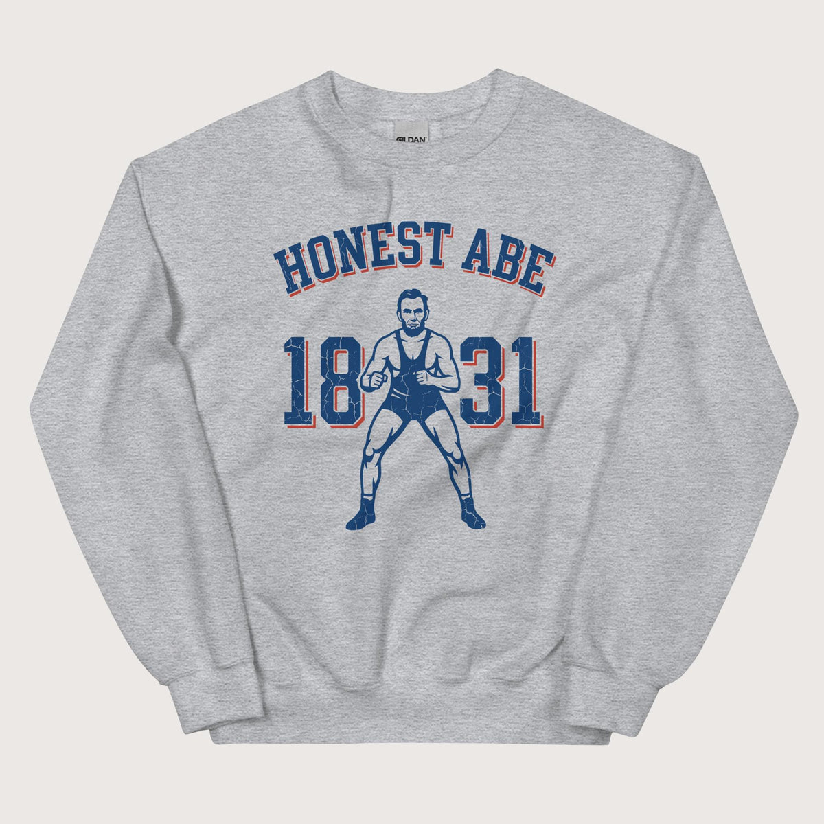 Sport Grey Lincoln 1831 Sweatshirt - history buff gift by HistoHead