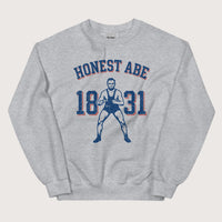 Sport Grey Lincoln 1831 Sweatshirt - history buff gift by HistoHead