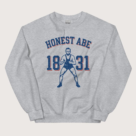 Sport Grey Lincoln 1831 Sweatshirt - history buff gift by HistoHead
