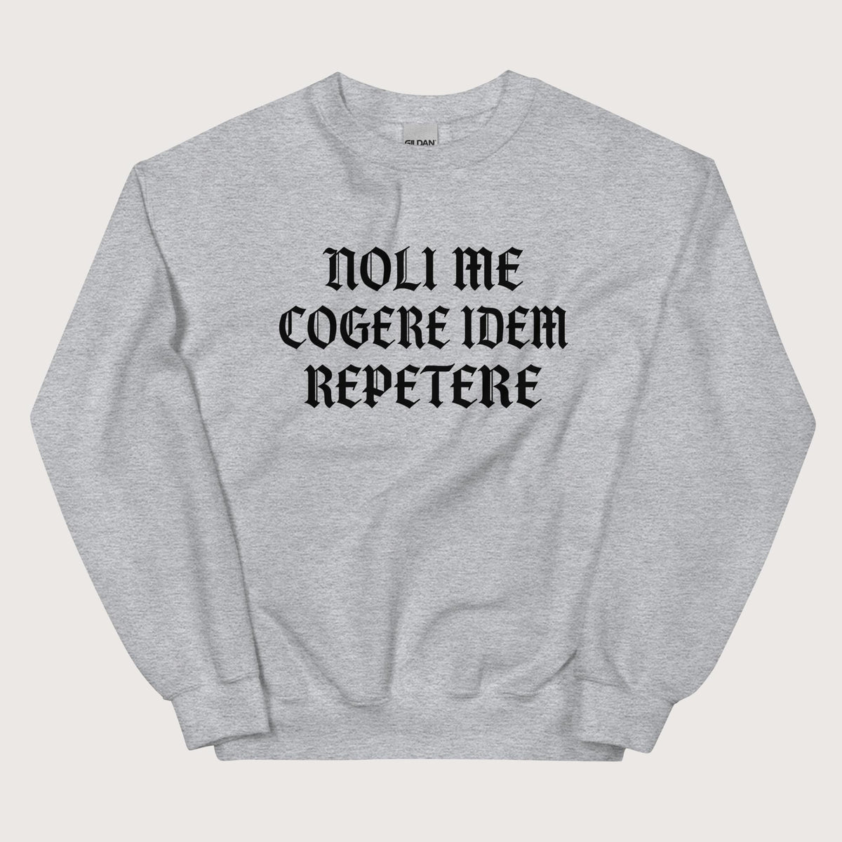 Sport Grey Don't Make Me Repeat Myself Sweatshirt - history buff gift by HistoHead