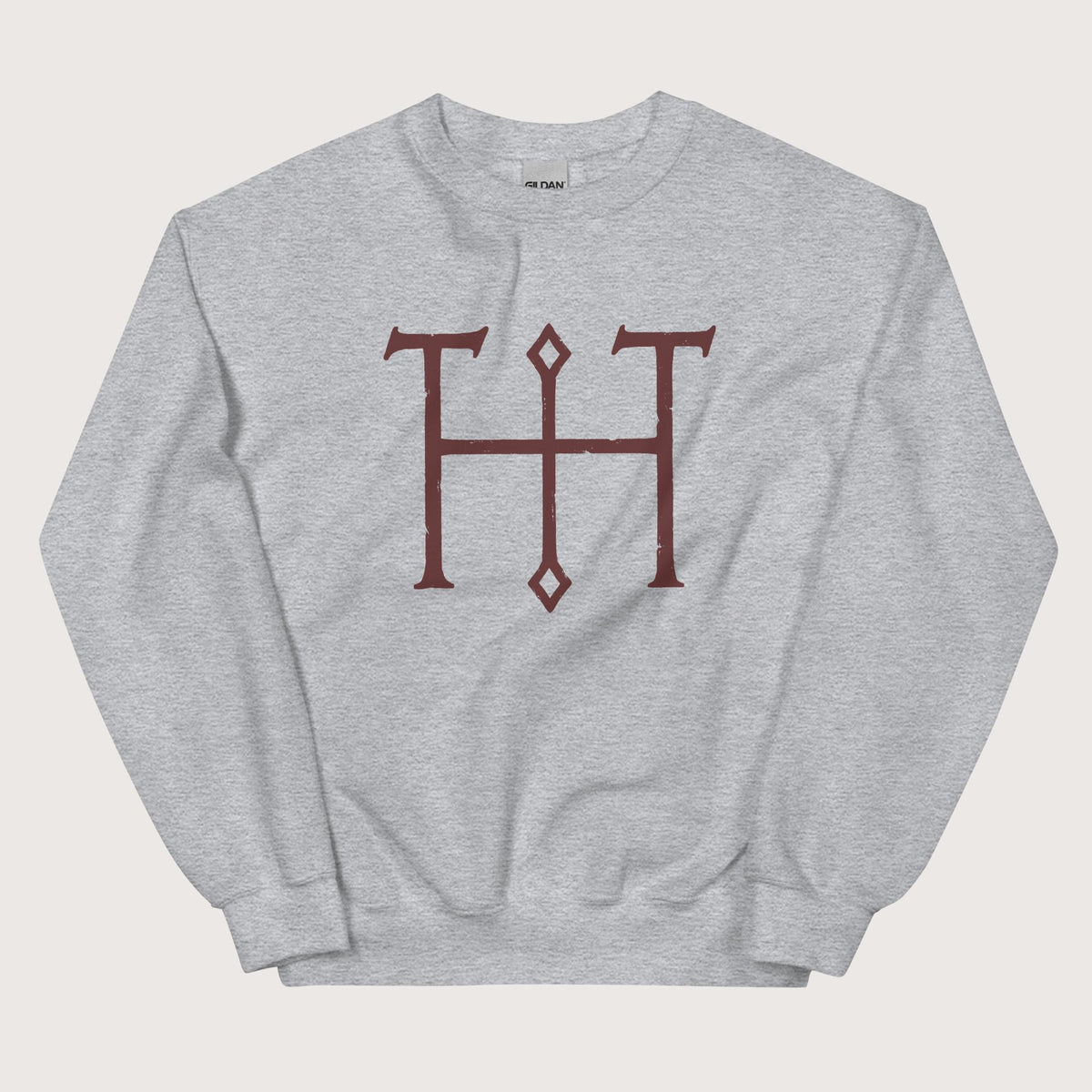 Sport Grey Otto the Great Autograph Sweatshirt - history buff gift by HistoHead