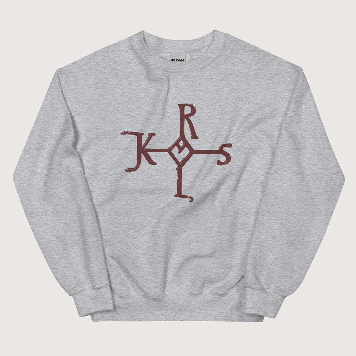 Sport Grey Charlemagne Autograph Sweatshirt - history buff gift by HistoHead