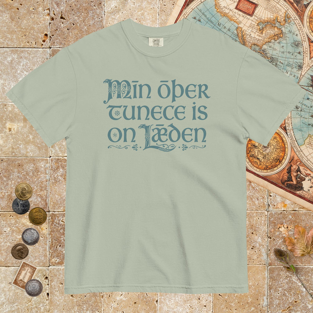 Bay Old English My Other Shirt Is In Latin - Premium Tee - history buff gift by HistoHead