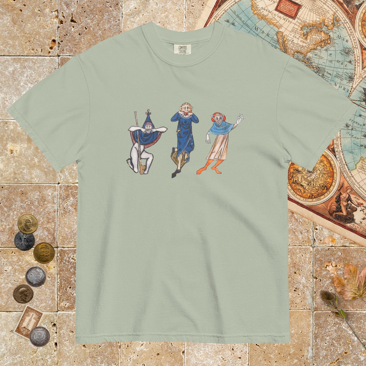 Bay Medieval Fun Time - Premium Tee - history buff gift by HistoHead