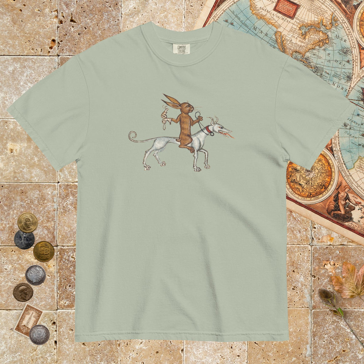 Bay On a Quest - Premium Tee - history buff gift by HistoHead