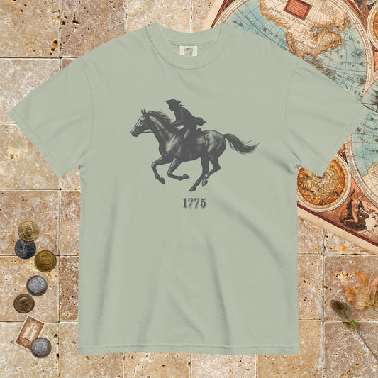 Bay Paul Revere - Premium Tee - history buff gift by HistoHead