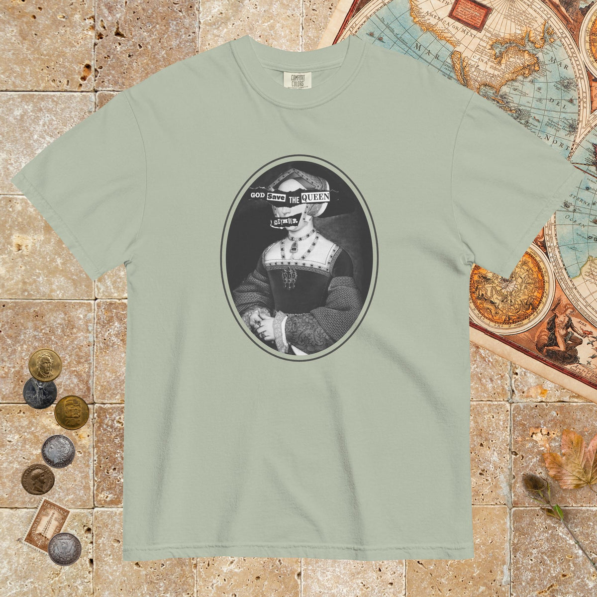 Bay God Save the Queen Jane Seymour - Premium Tee - history buff gift by HistoHead