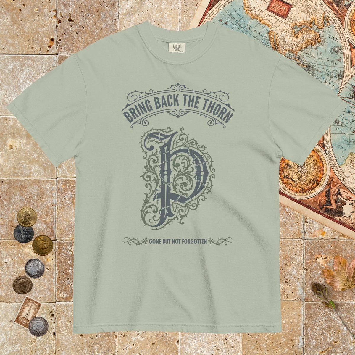 Bay Bring Back the Thorn Letter - Premium Tee - history buff gift by HistoHead