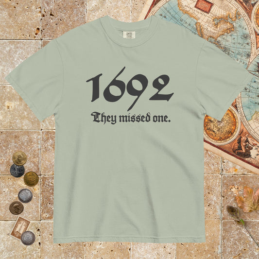 Bay 1692 Witch Trials - Premium Tee - history buff gift by HistoHead