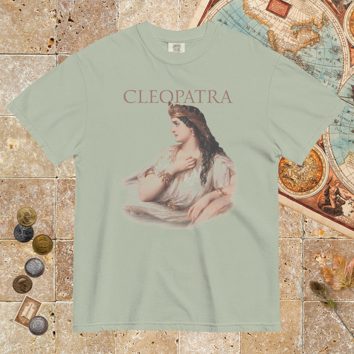 Bay Cleopatra Art - Premium Tee - history buff gift by HistoHead