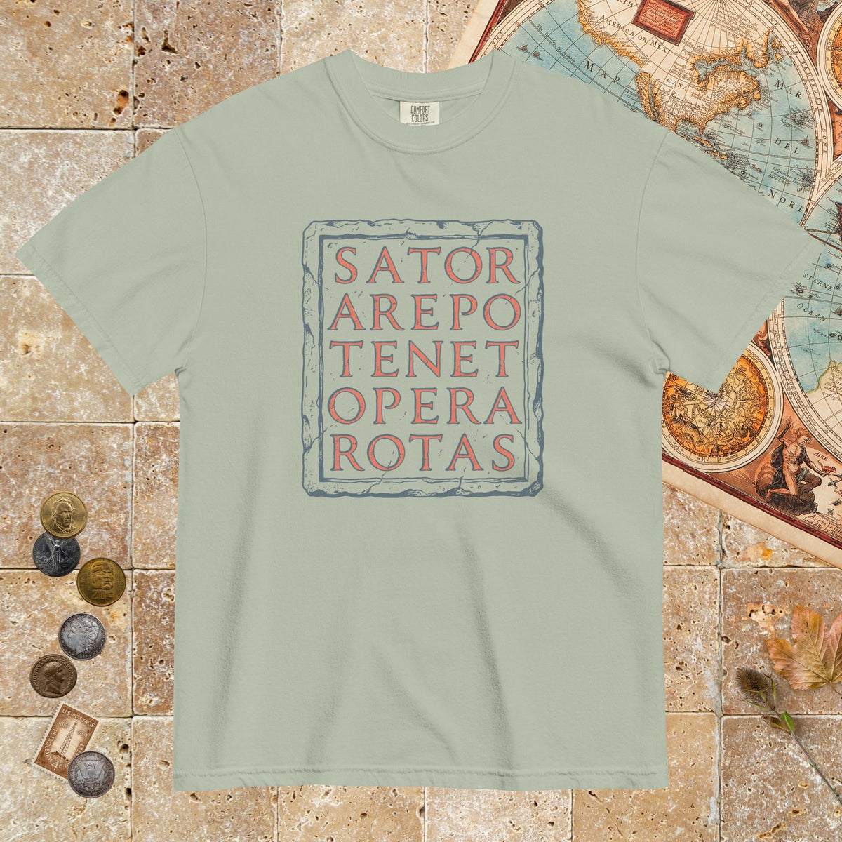 Bay Sator Rotas - Premium Tee - history buff gift by HistoHead
