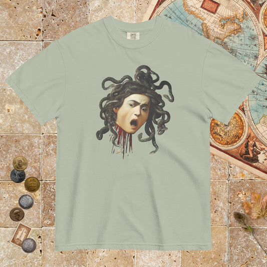 Bay Medusa by Caravaggio - Premium Tee - history buff gift by HistoHead
