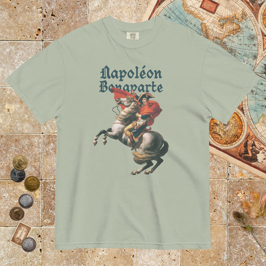 Bay Napoleon Bonaparte - Premium Tee - history buff gift by HistoHead
