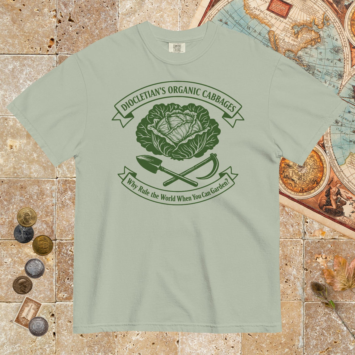 Bay Diocletian's Cabbage - Premium Tee - history buff gift by HistoHead