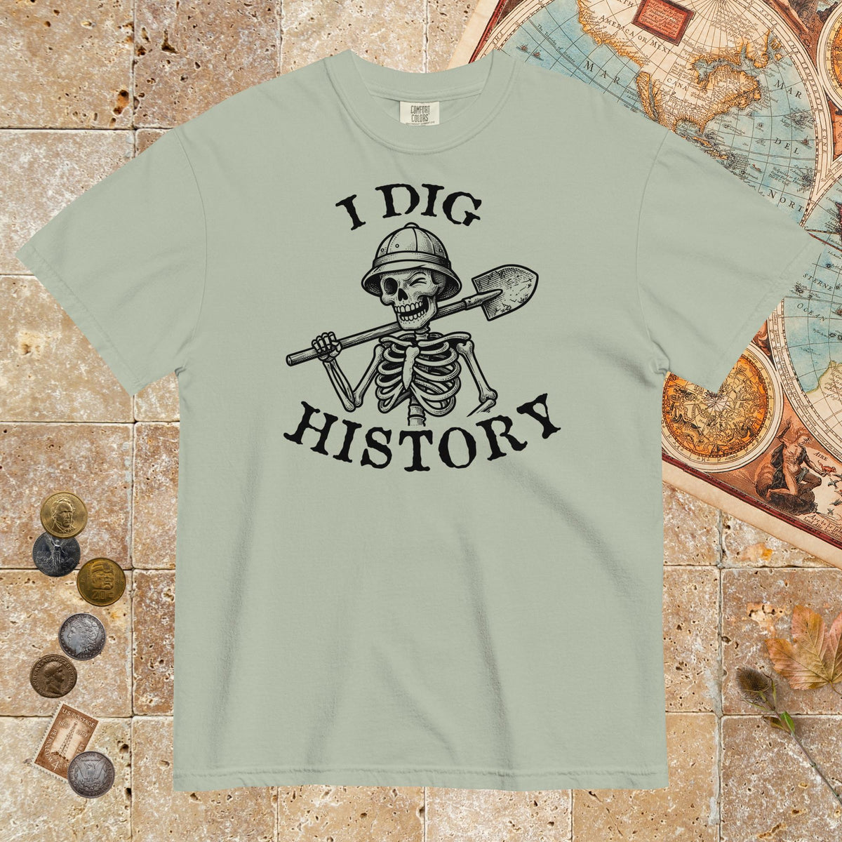 Bay I Dig History - Premium Tee - history buff gift by HistoHead
