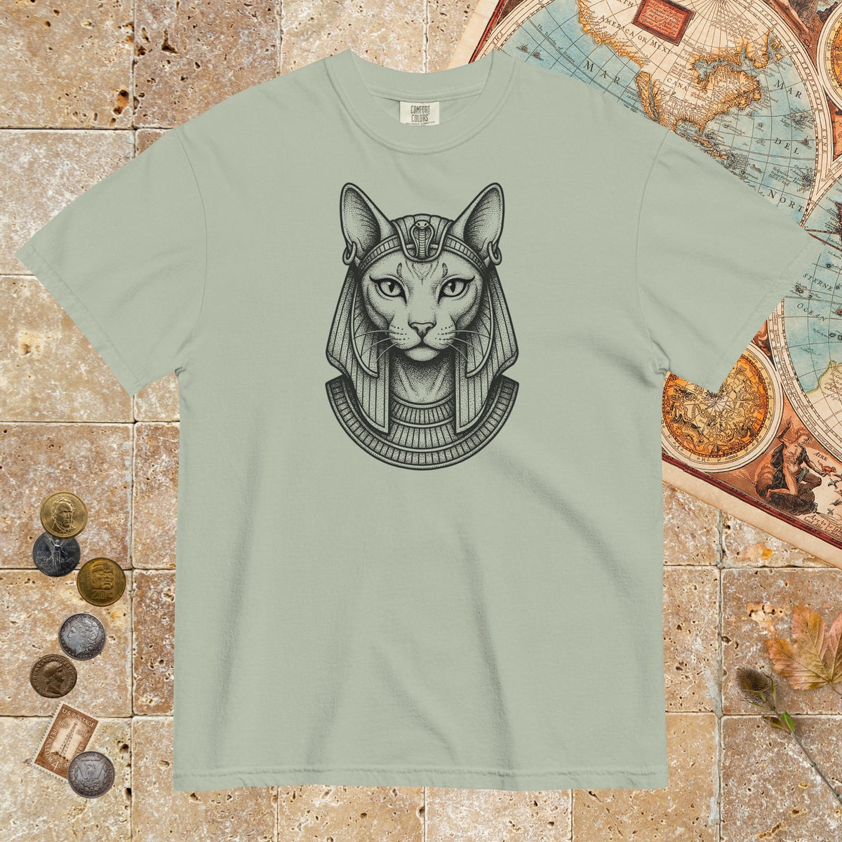Bay Bastet - Premium Tee - history buff gift by HistoHead
