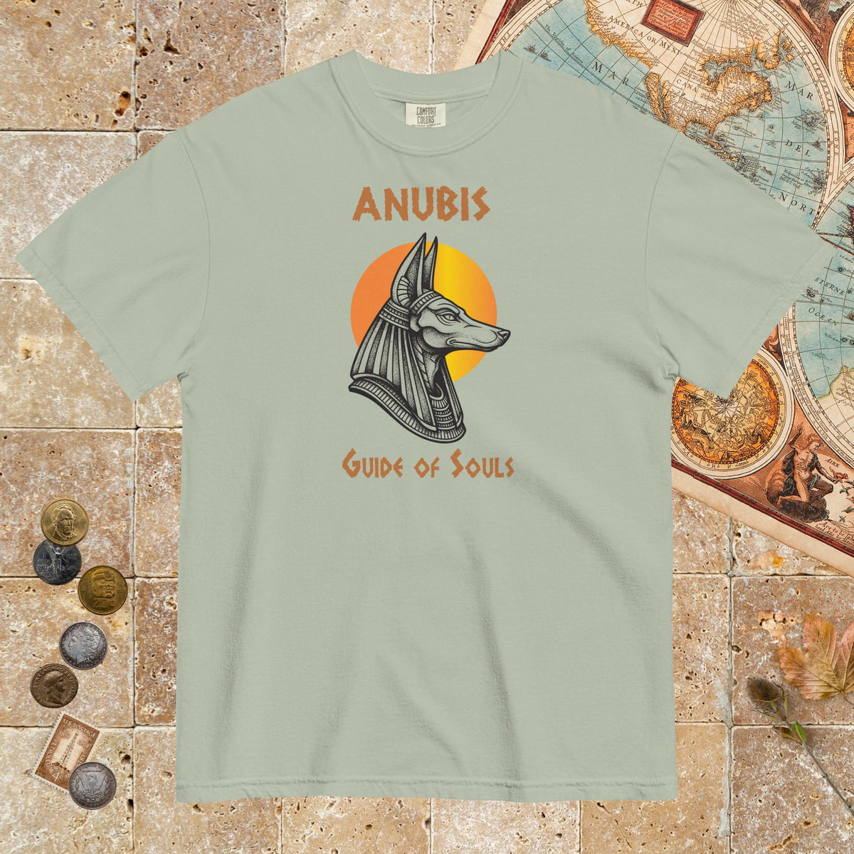 Bay Anubis Guide of Souls - Premium Tee - history buff gift by HistoHead