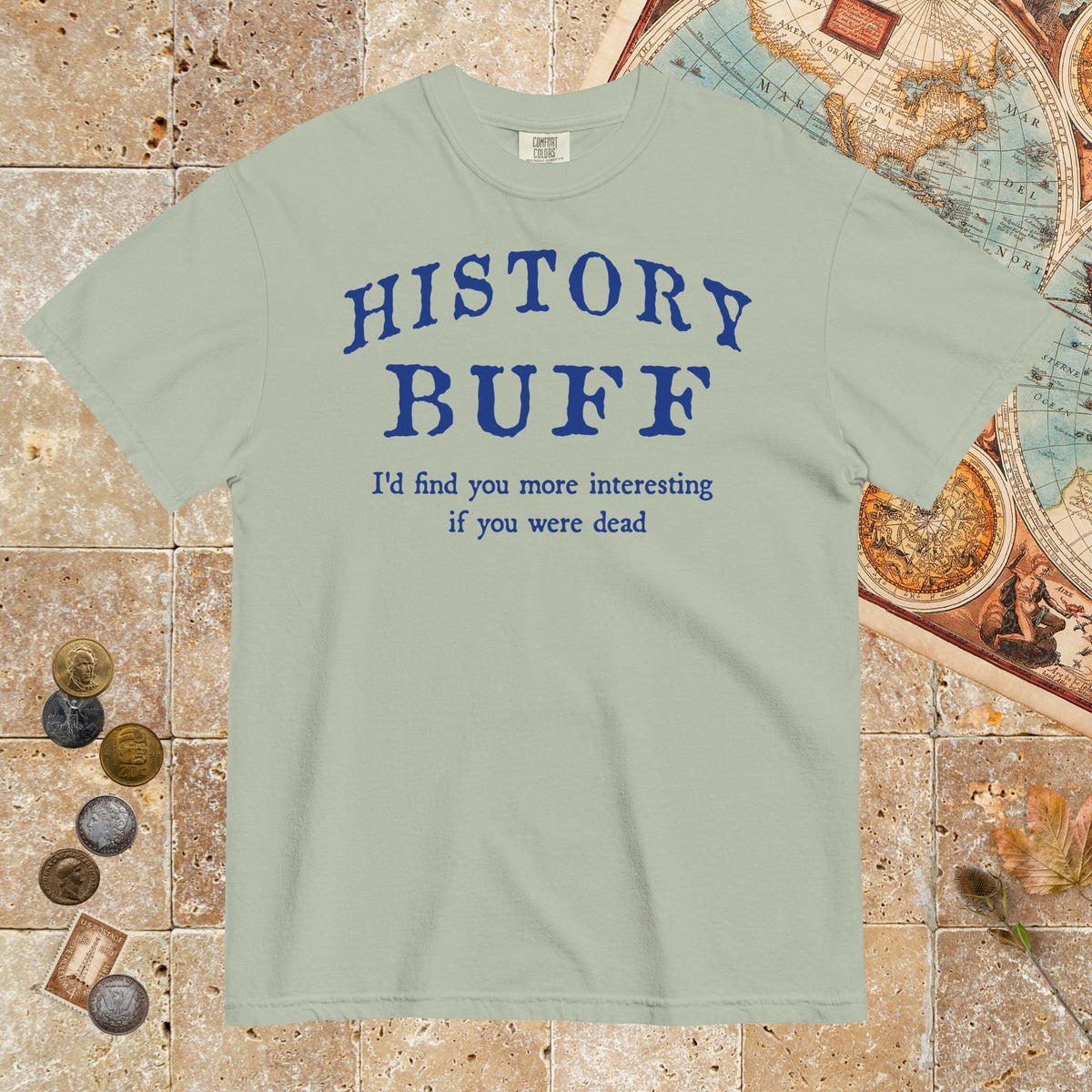 Bay History Buff - Premium Tee - history buff gift by HistoHead