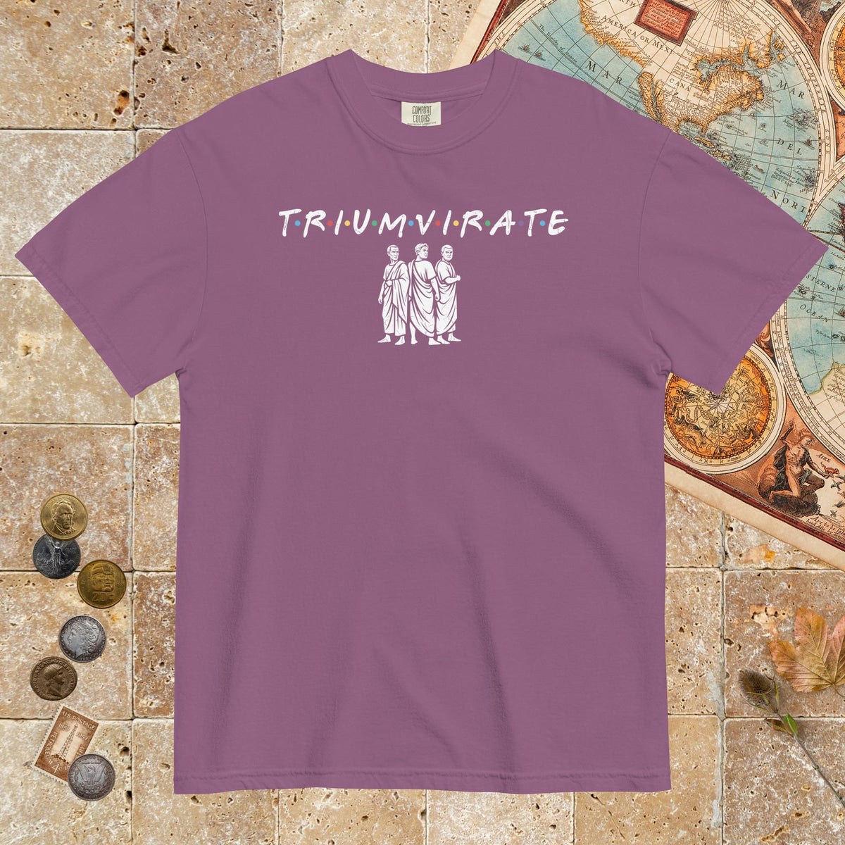Berry First Triumvirate - Premium Tee - history buff gift by HistoHead