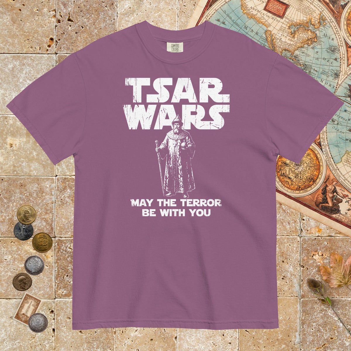 Berry Ivan the Terrible Tsar Wars - Premium Tee - history buff gift by HistoHead