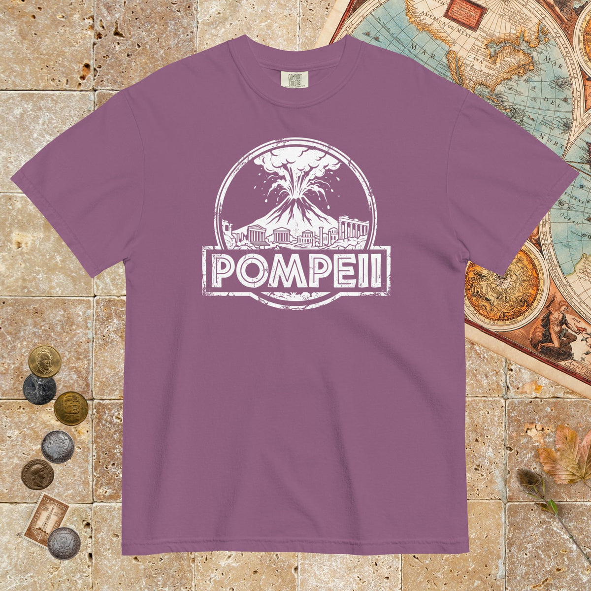 Berry Pompeii - Premium Tee - history buff gift by HistoHead