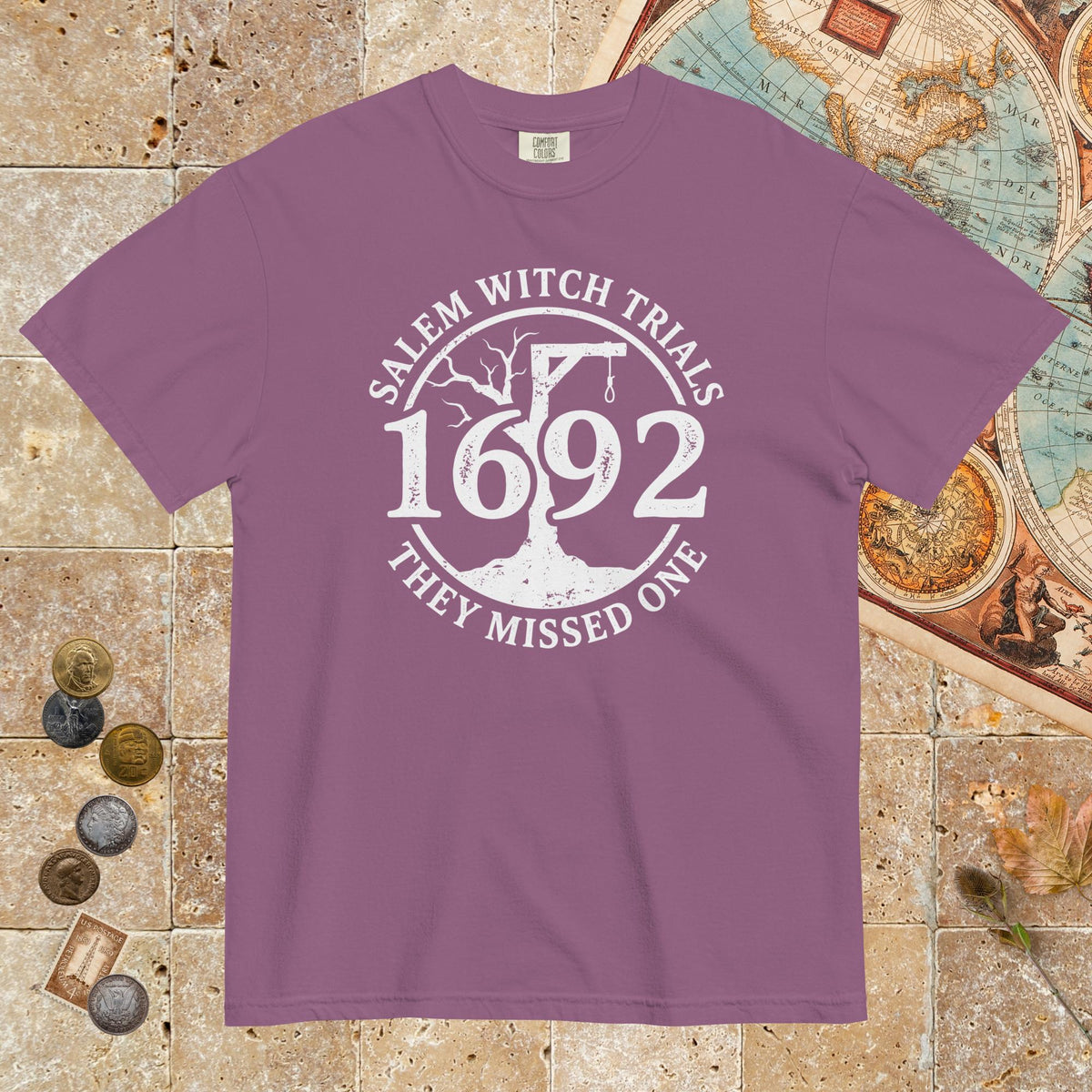 Berry Salem Witch Trials They Missed One - Premium Tee - history buff gift by HistoHead