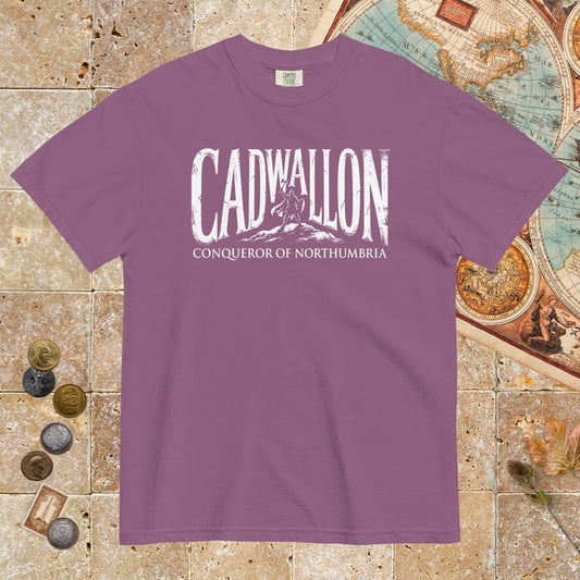 Berry Cadwallon Conqueror of Northumbria - Premium Tee - history buff gift by HistoHead