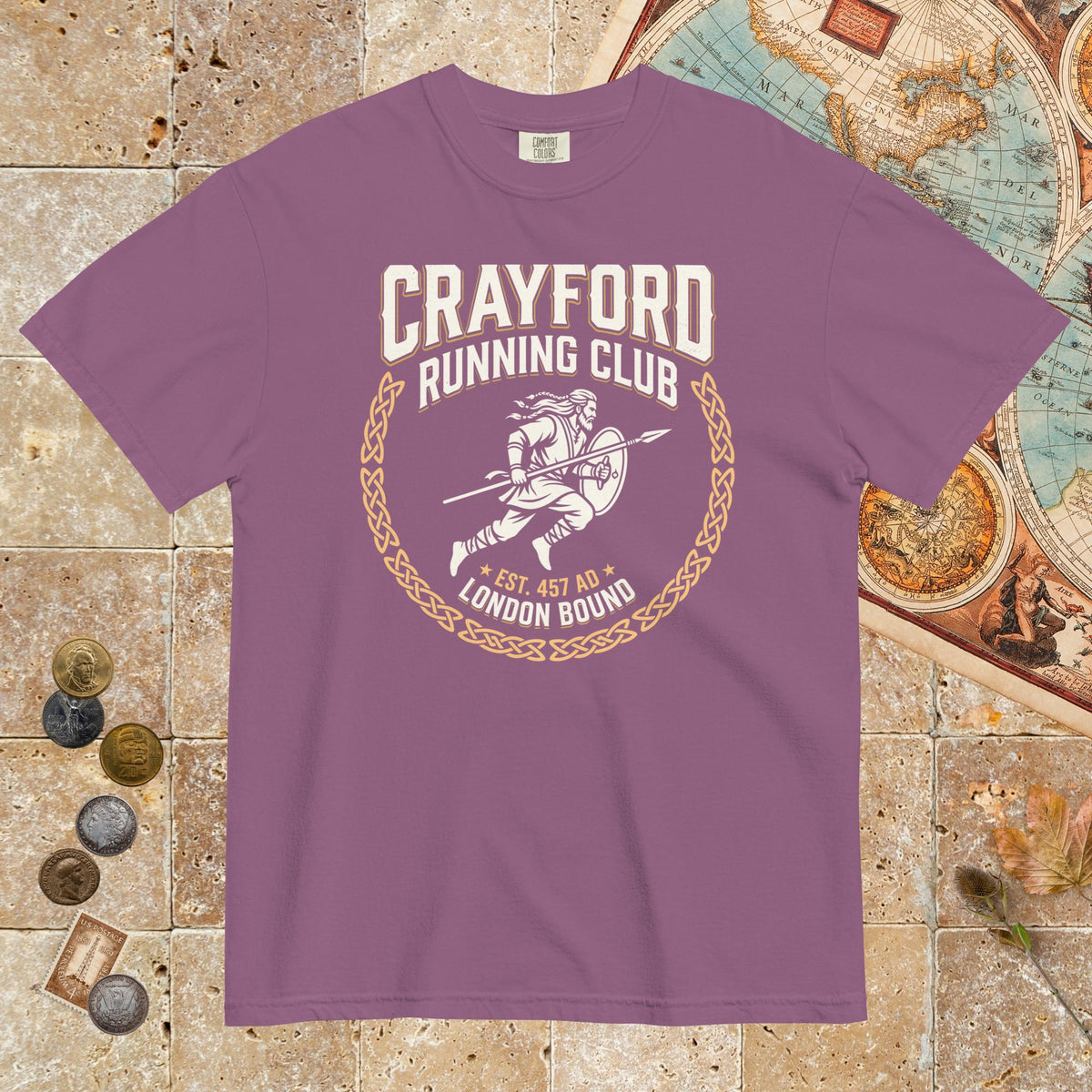 Berry Crayford Running Club - Premium Tee - history buff gift by HistoHead