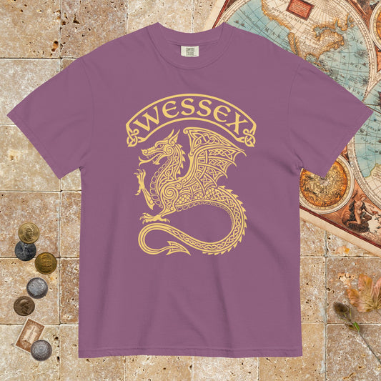 Berry Wessex Dragon - Premium Tee - history buff gift by HistoHead