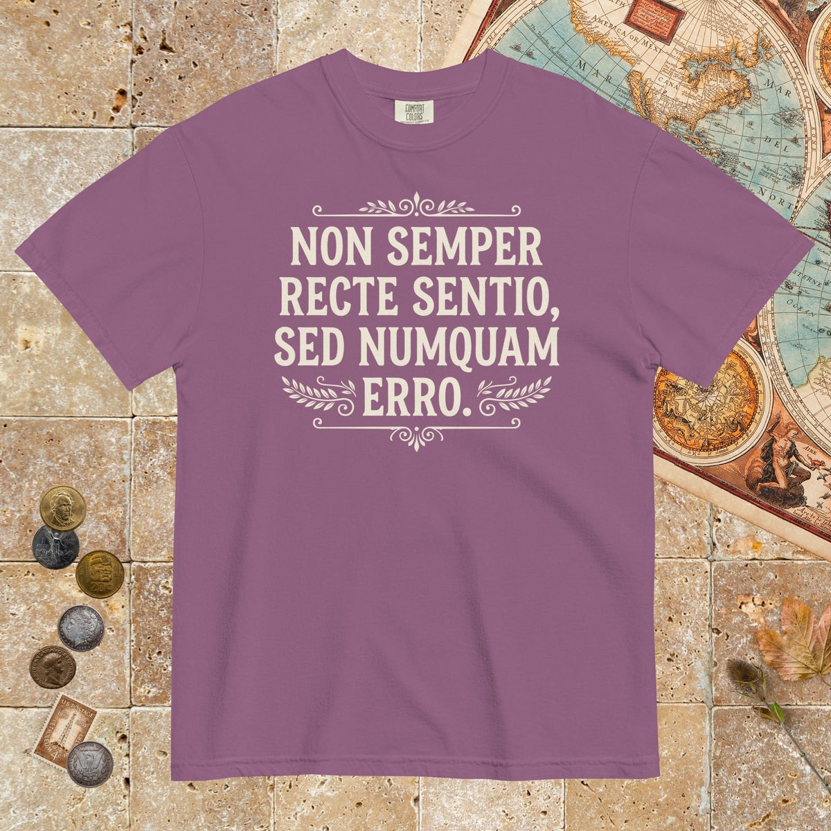 Berry I'm Not Always Right But Never Wrong Latin - Premium Tee - history buff gift by HistoHead