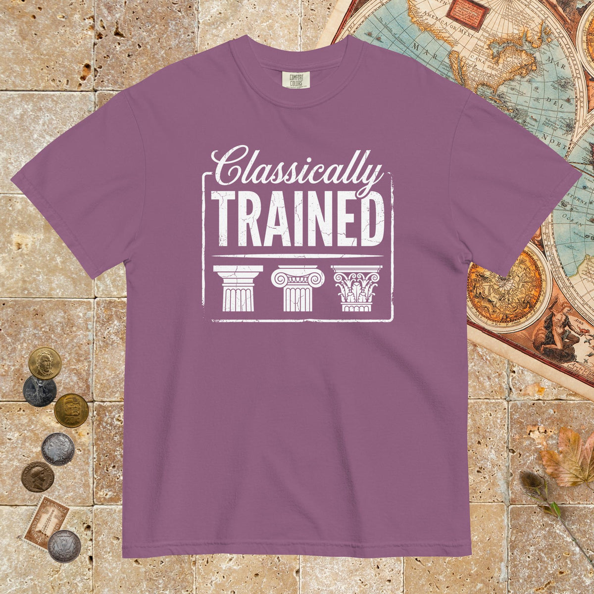 Berry Classically Trained - Premium Tee - history buff gift by HistoHead