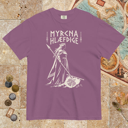 Berry Æthelflæd Myrcna Hlæfdige - Premium Tee - history buff gift by HistoHead