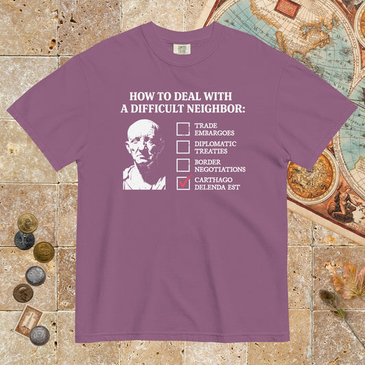 Berry Cato's Foreign Policy - Premium Tee - history buff gift by HistoHead