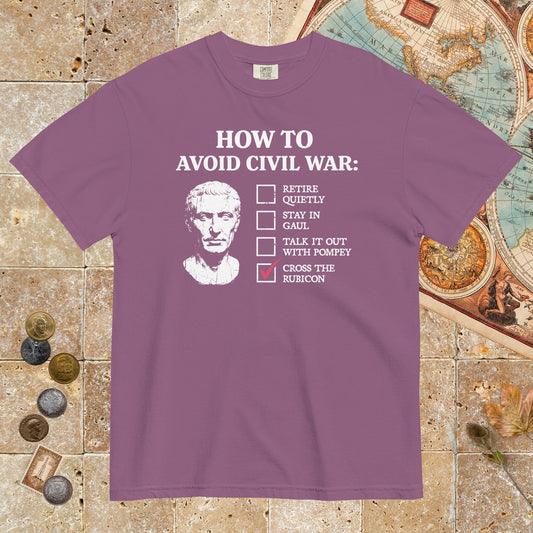 Berry Caesar's Peace Plan - Premium Tee - history buff gift by HistoHead