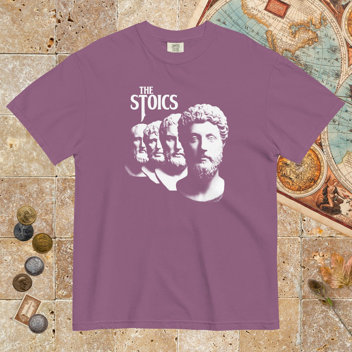 Berry The Stoics Band - Premium Tee - history buff gift by HistoHead