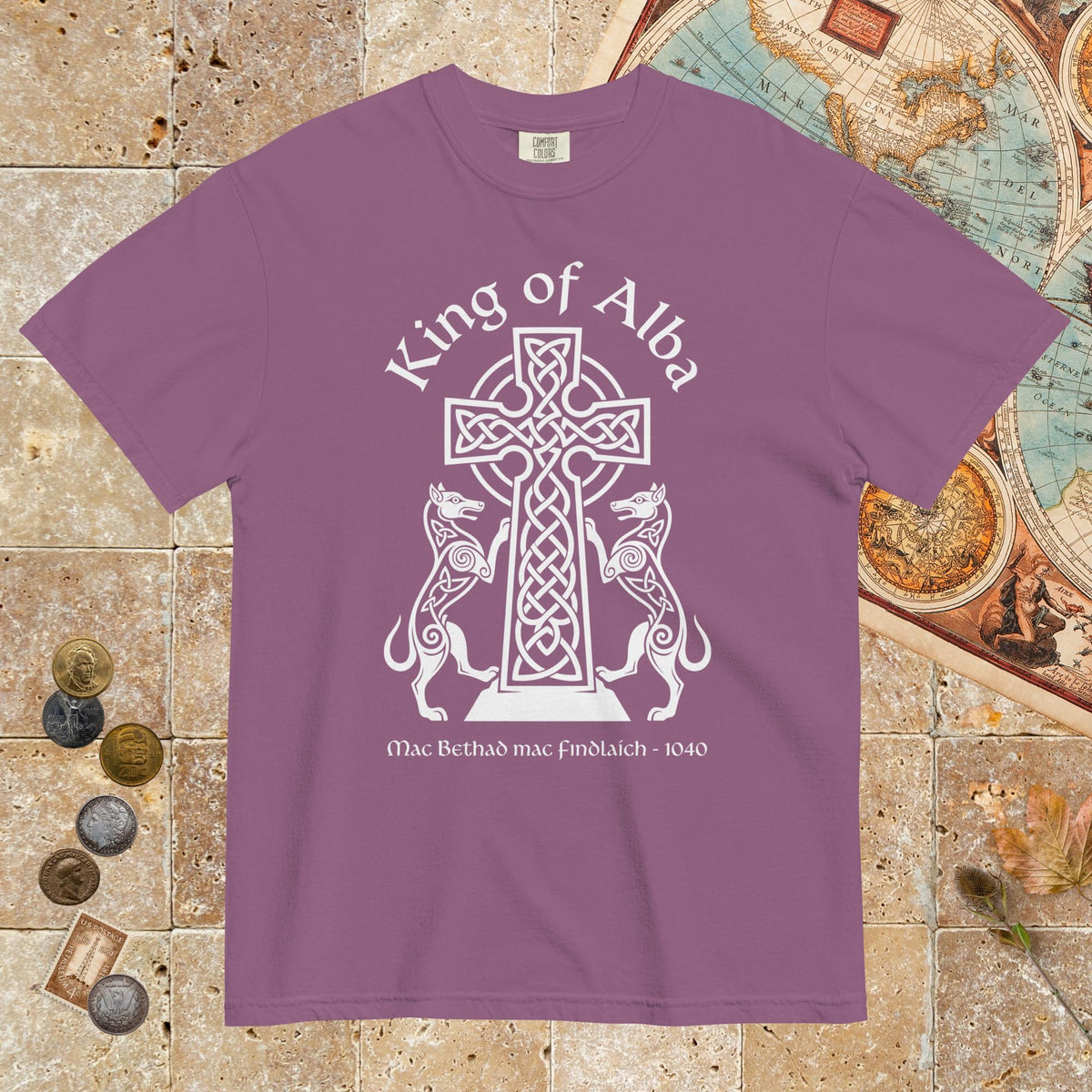 Berry King of Alba - Premium Tee - history buff gift by HistoHead