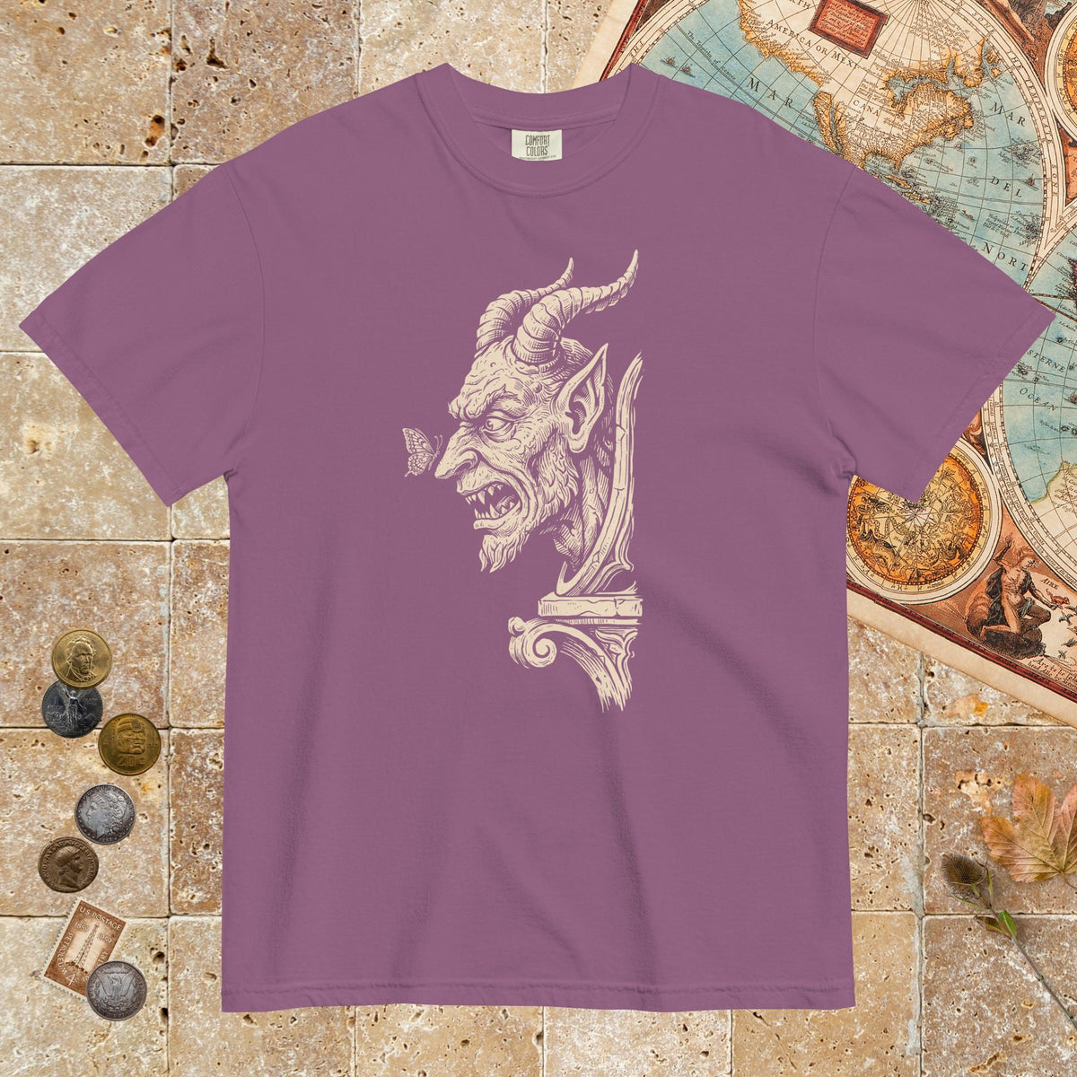 Berry Grotesque and Butterfly - Premium Tee - history buff gift by HistoHead