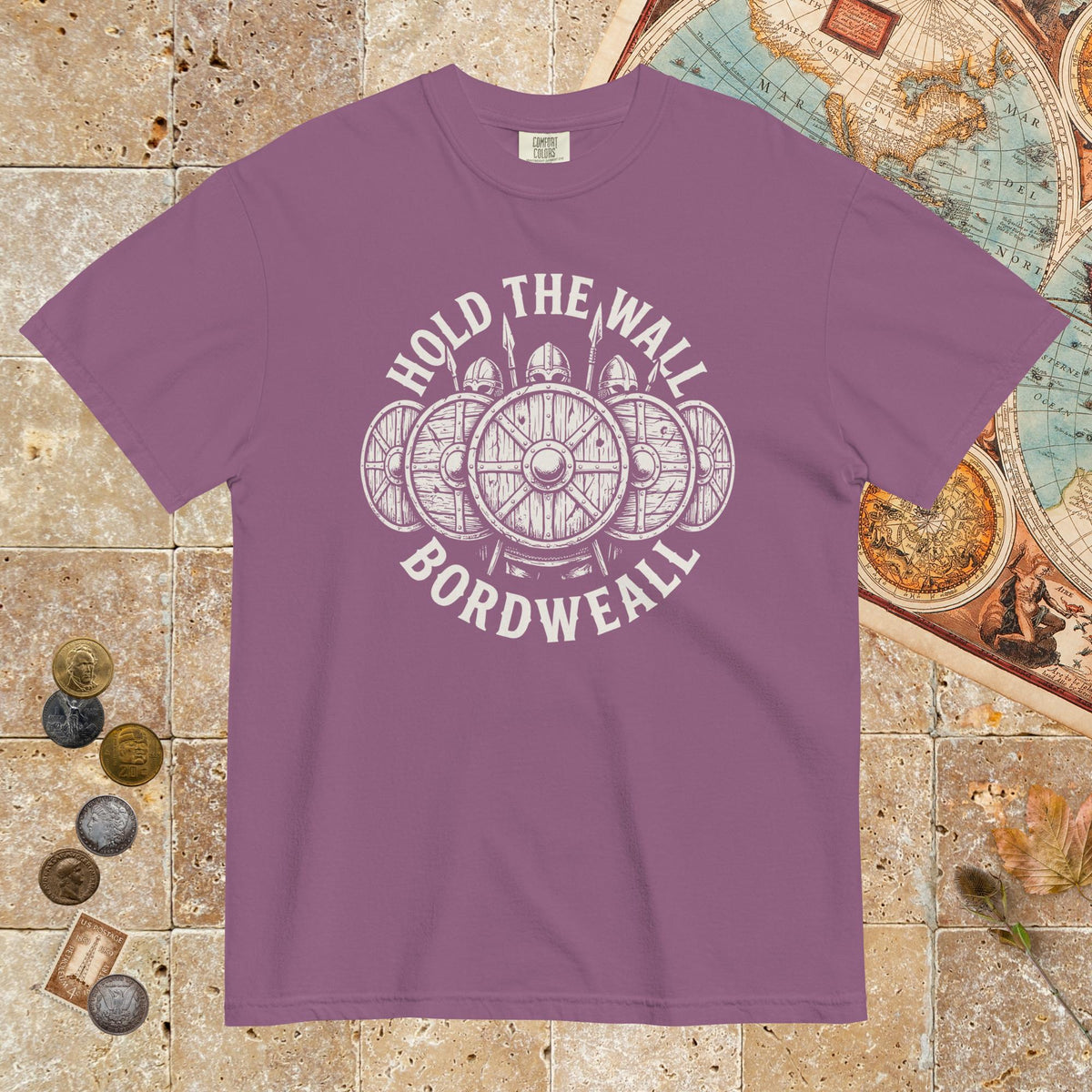 Berry Hold the Wall - Premium Tee - history buff gift by HistoHead